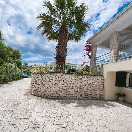 Violet Luxury Villa Kalligoni Екстериор снимка