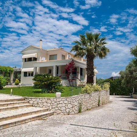 Violet Luxury Villa Kalligoni Екстериор снимка