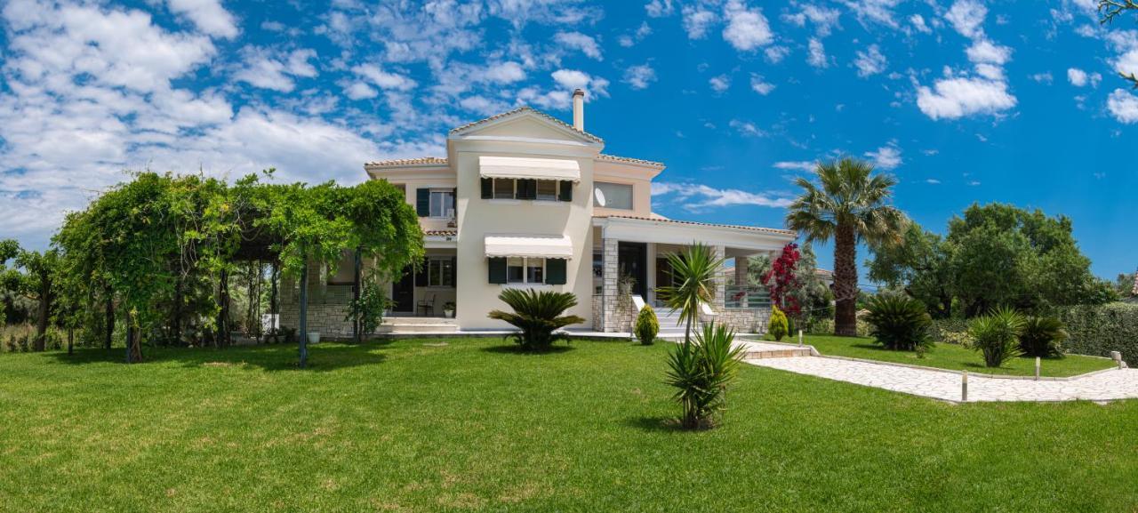 Violet Luxury Villa Kalligoni Екстериор снимка