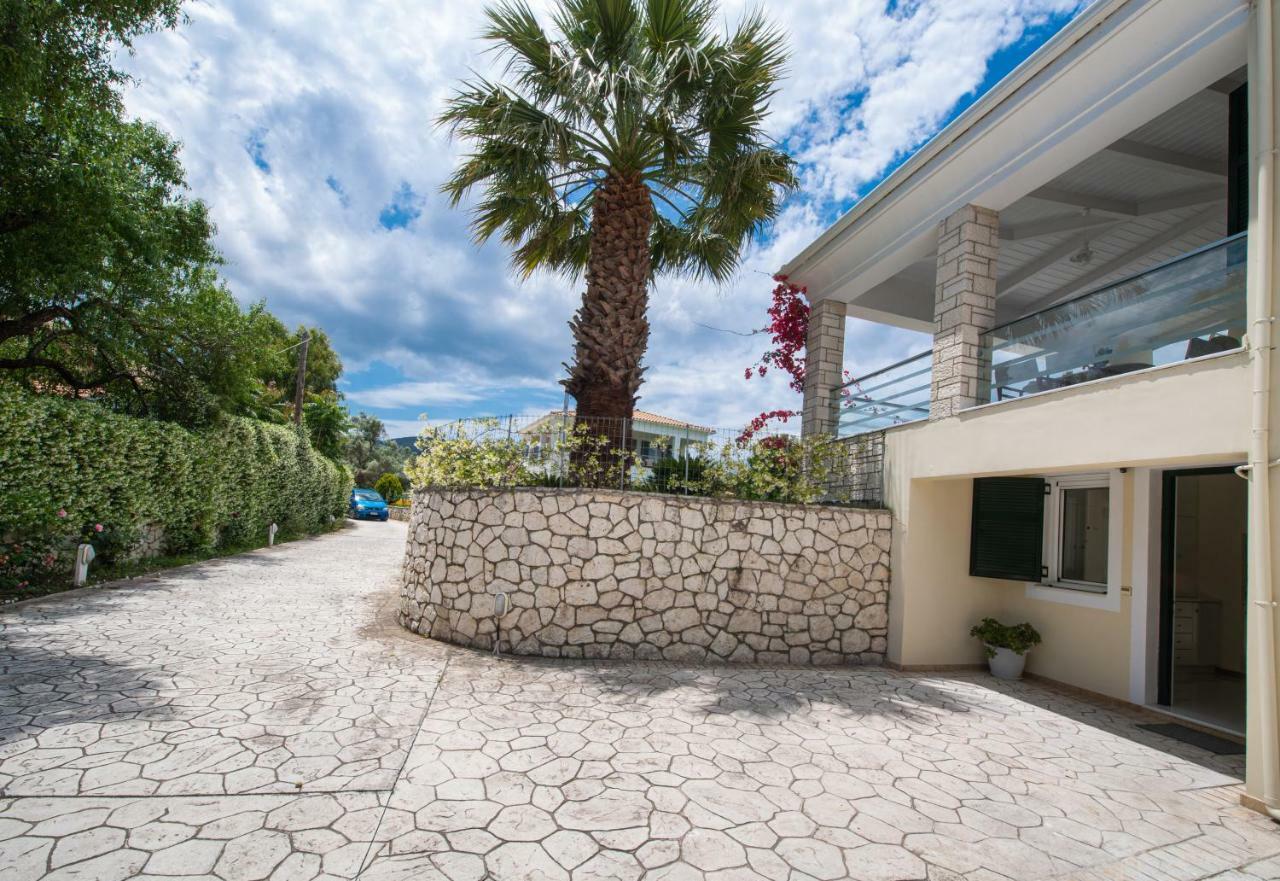 Violet Luxury Villa Kalligoni Екстериор снимка