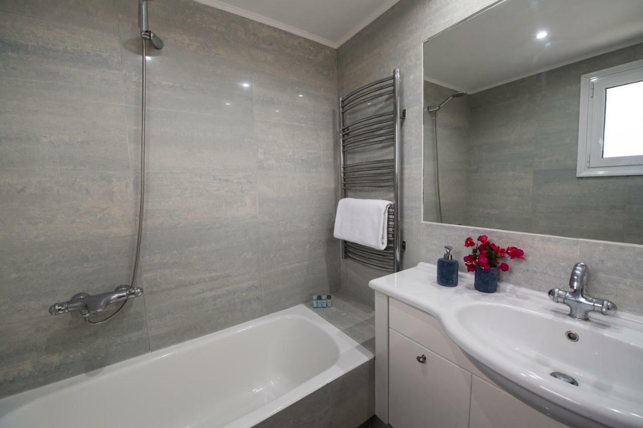 Violet Luxury Villa Kalligoni Екстериор снимка