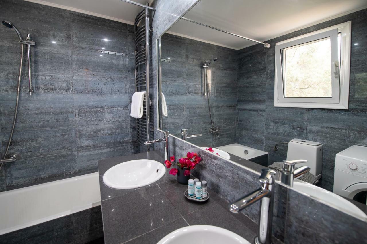 Violet Luxury Villa Kalligoni Екстериор снимка