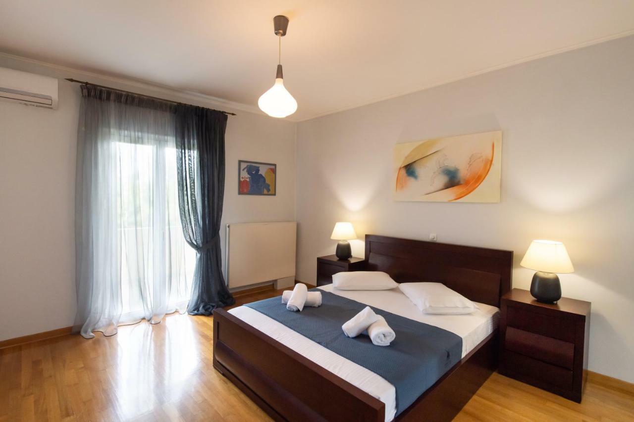 Violet Luxury Villa Kalligoni Екстериор снимка