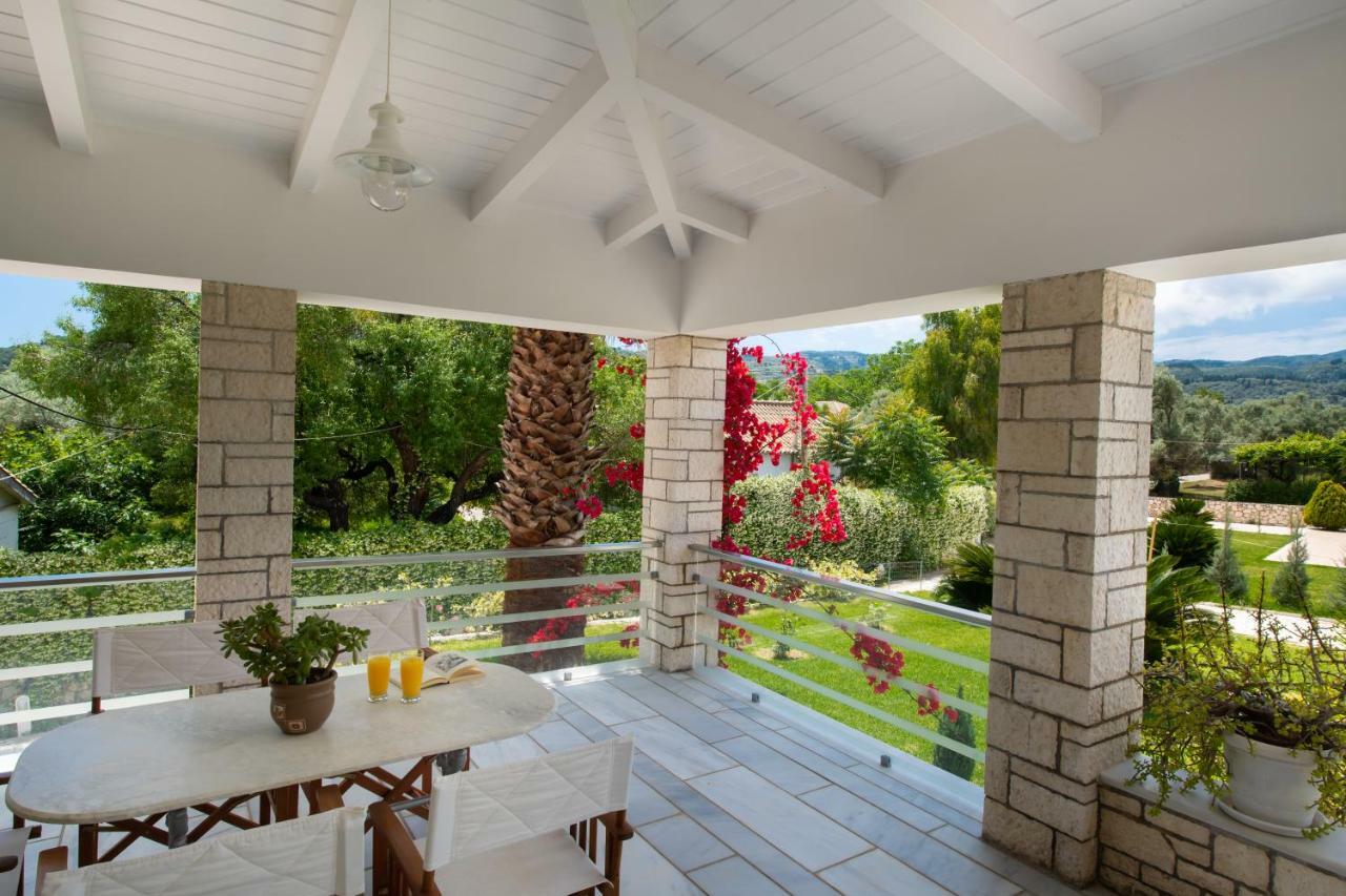 Violet Luxury Villa Kalligoni Екстериор снимка