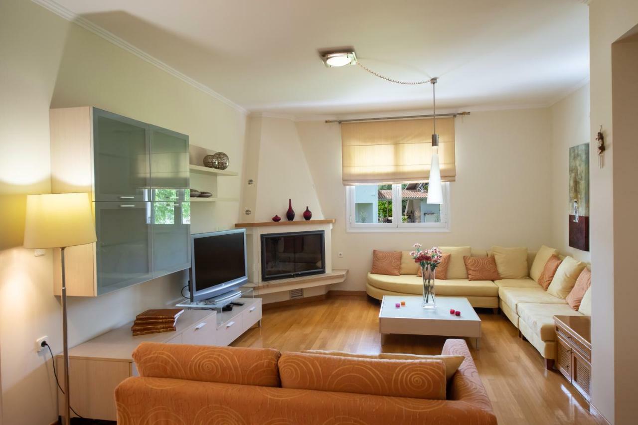 Violet Luxury Villa Kalligoni Екстериор снимка