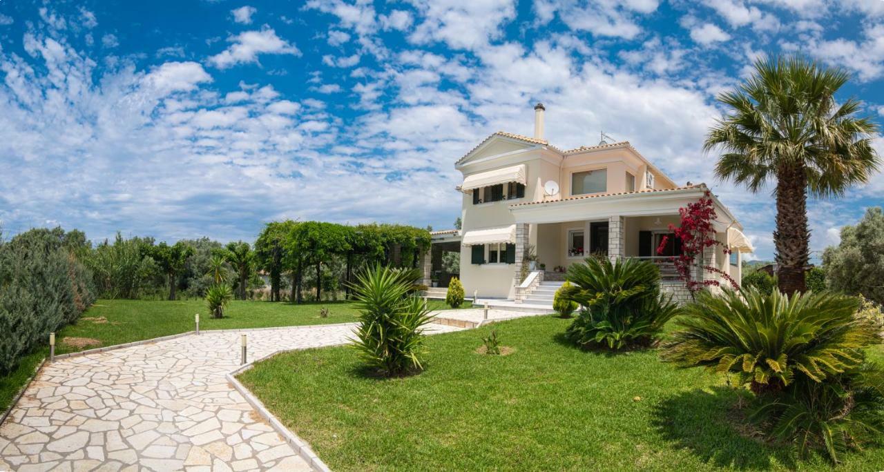 Violet Luxury Villa Kalligoni Екстериор снимка