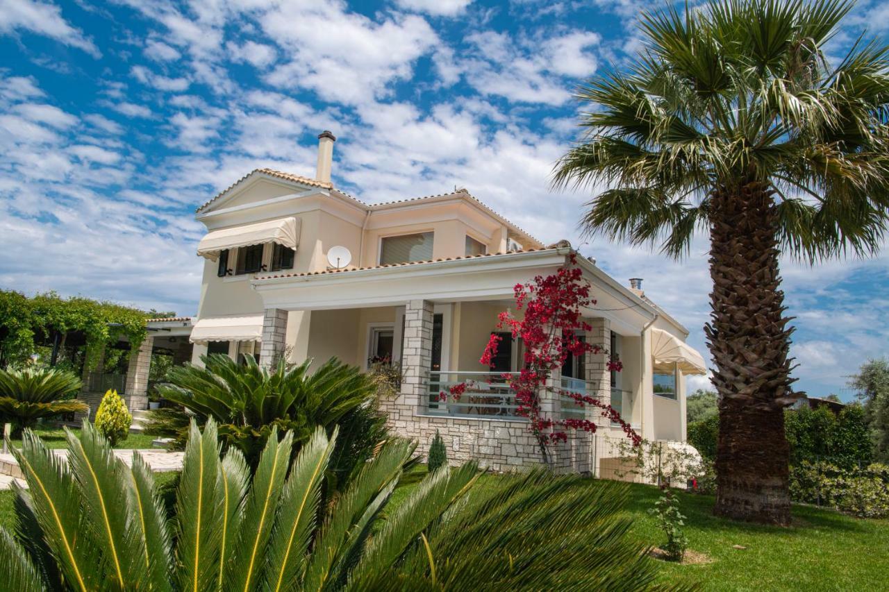 Violet Luxury Villa Kalligoni Екстериор снимка