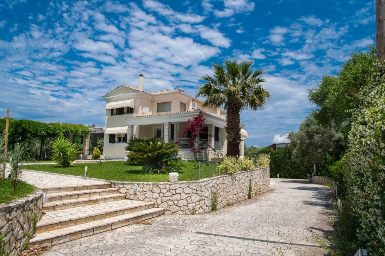 Violet Luxury Villa Kalligoni Екстериор снимка