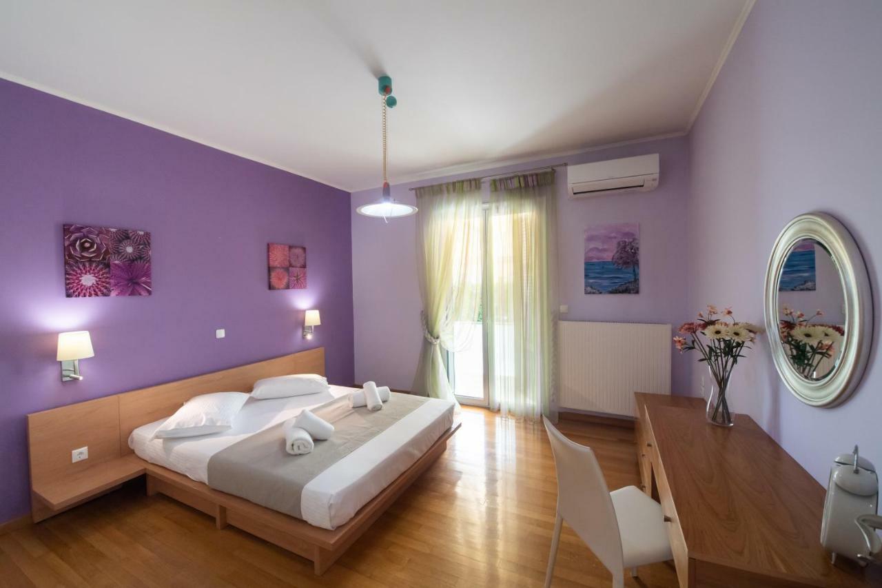 Violet Luxury Villa Kalligoni Екстериор снимка