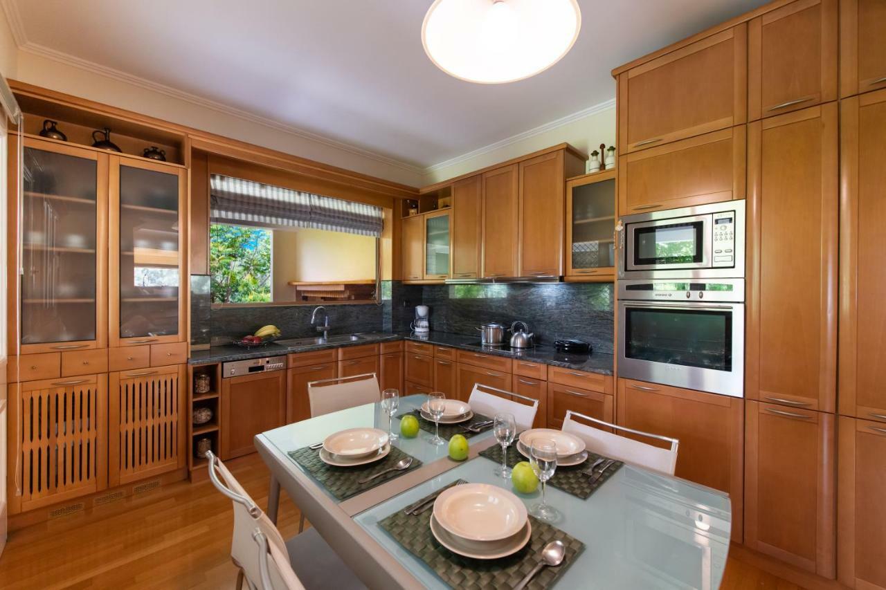 Violet Luxury Villa Kalligoni Екстериор снимка
