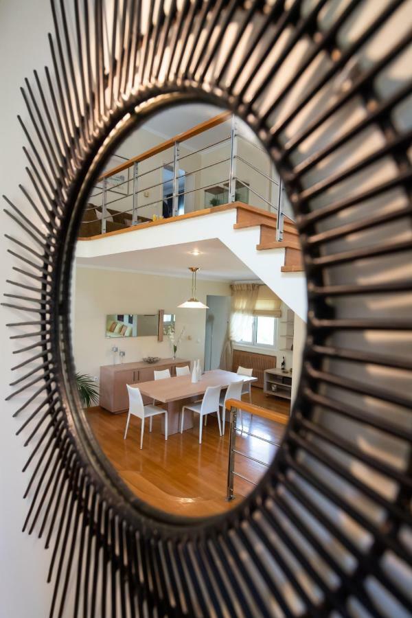 Violet Luxury Villa Kalligoni Екстериор снимка