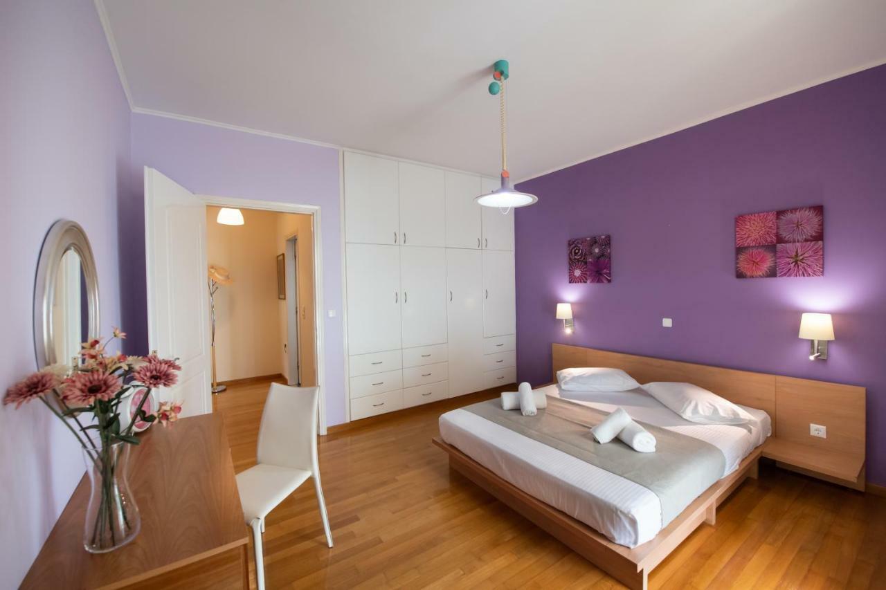 Violet Luxury Villa Kalligoni Екстериор снимка