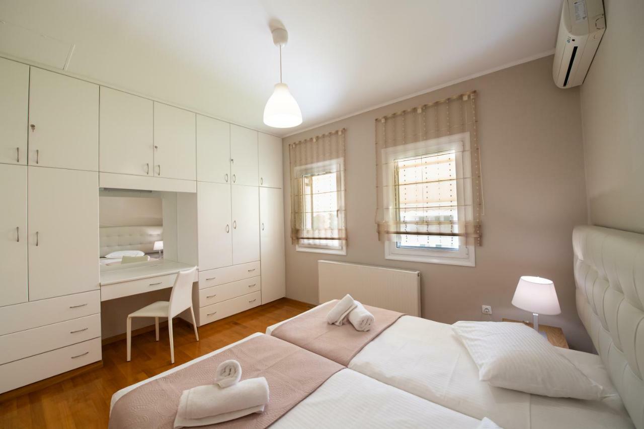 Violet Luxury Villa Kalligoni Екстериор снимка